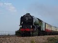 British steam trains at full speed! 2013 - 2015