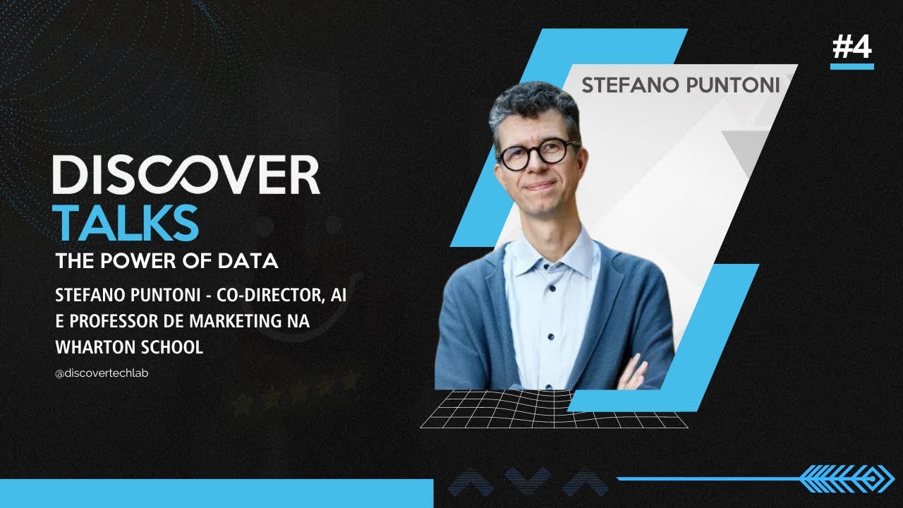 [English Version] The Power of Data com Stefano Puntoni - Discover Talks #4