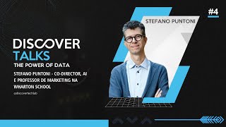 [English Version] The Power of Data com Stefano Puntoni - Discover Talks #4