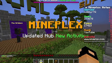 How to join Minecraft Servers Tutorial  Hypixel  Mineplex  Hive  Party Zone  Disney World