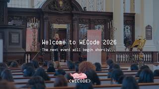 Day 2 Afternoon | WECode 2026