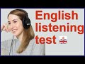 English listening test - Vocabulary from the news