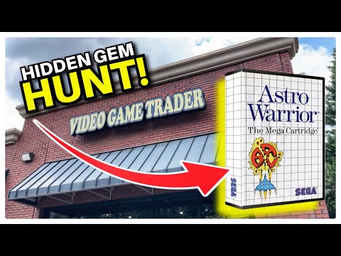 I Hunted For HIDDEN GEMS At A Retro Game Store!