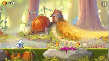 The Smurfs Epic Run level 2 (3 Stars)