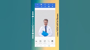 Remove Background Edit In Mobile | In Pixellab Tutorial