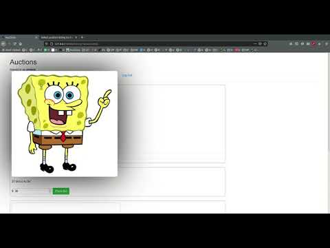 CS50 Web - Project 2: Commerce