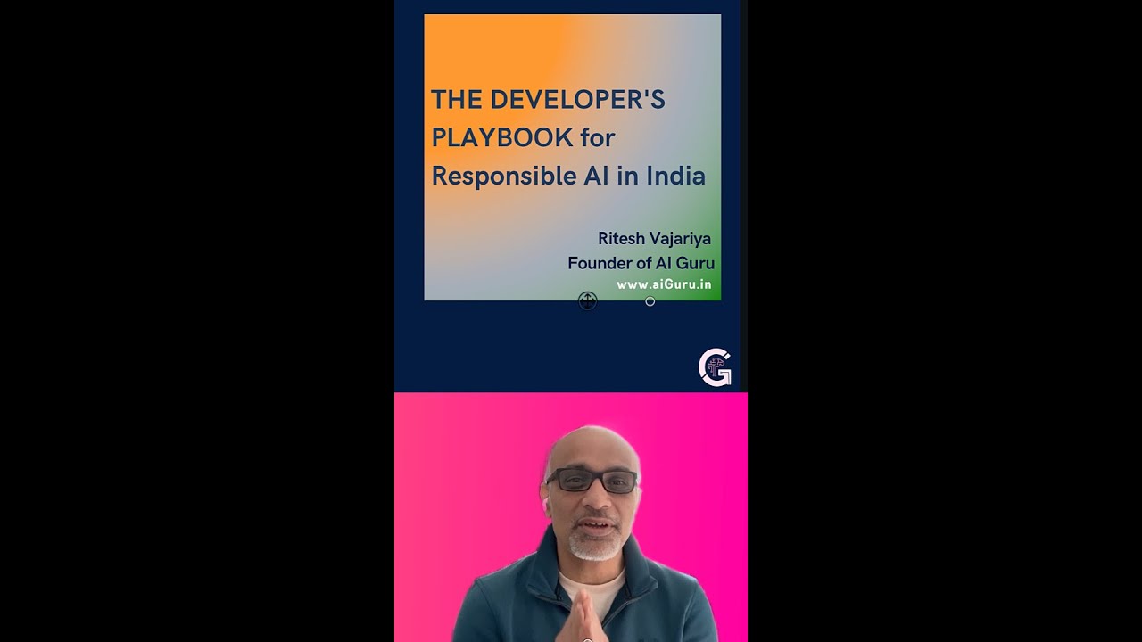 Build Responsible AI in India: The Developer’s Playbook by NASSCOM