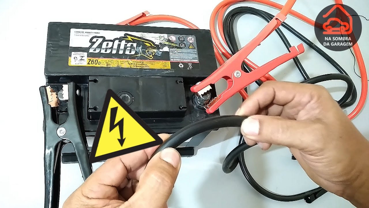 CUIDADO AO FAZER CHUPETA EM VEÍCULO COM BATERIA FRACA, NÃO É TÃO SIMPLES ASSIM.