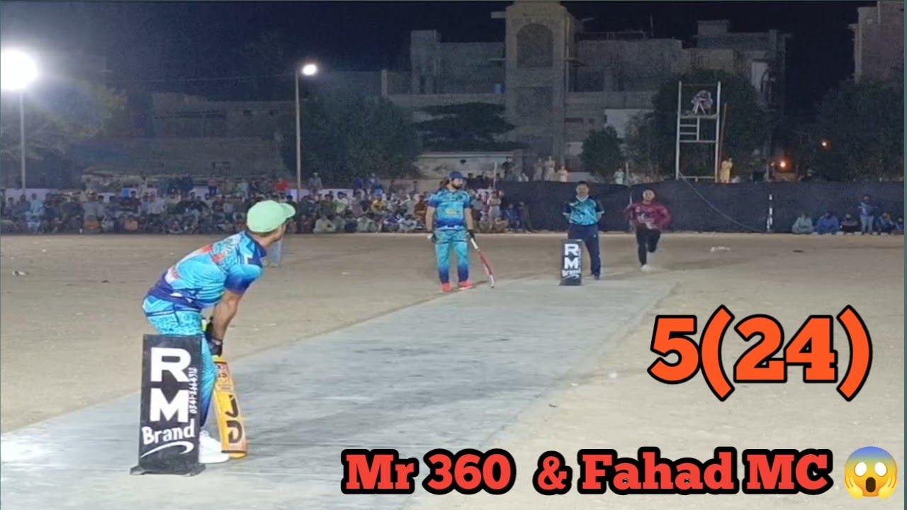 Asad shah , Fahad Mian channu batting | today cricket highlights | tape ...