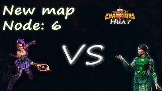 Mcoc aw new map node 6 R3 Nico Minoru VS R3 Sersi