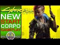 New Corpo Playthrough Part 1 - Cyberpunk 2077 1.61 Update PS5 - CP77 Scottish Rod