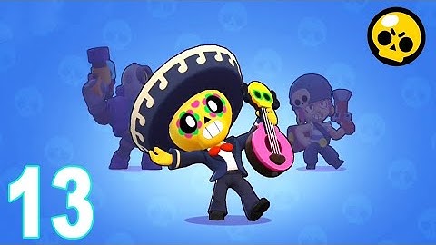 Brawl Stars - Gameplay Walkthrough Part 13 - Poco: Showdown (iOS, Android)