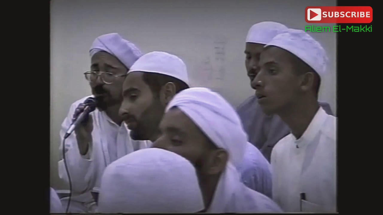 Qosidah bersama habib Umar tempo dulu