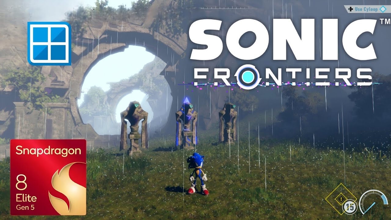 Sonic Frontiers | Snapdragon 8 Elite Gen 5 | Winlator Bionic