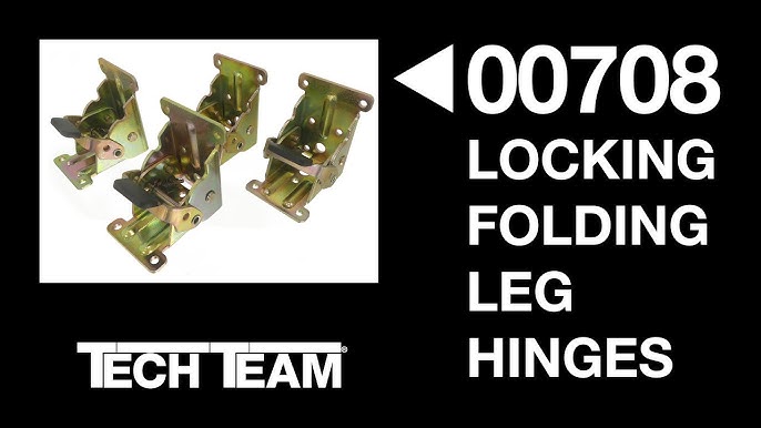 MechWares - Foldable Support Bracket-Self-Locking Hinge 