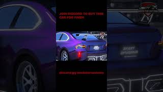 💀⚡ Custom Übermacht Volt | FiveM Custom Car Build