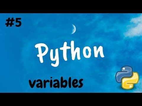 Python 3 - #5 - Variables