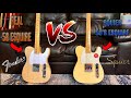 A Real 58 Esquire VS Squier Esquire 50's. (Giveaway Winner Announced)