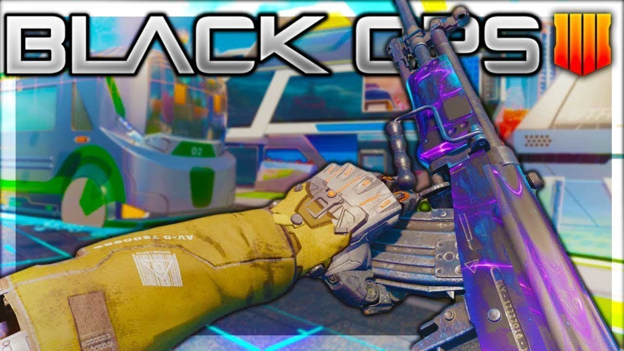 Black Ops 4 the new gun galil gameplay!//Grav gameplay
