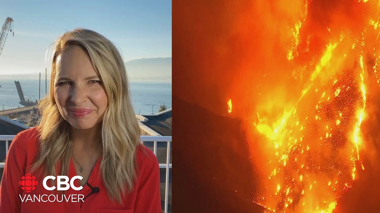 How U.S. Wildfires are tracked and monitored in Canada  | Science Smart