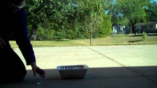 Potassium Chlorate and Sugar with Sulfur Acid Catalyst