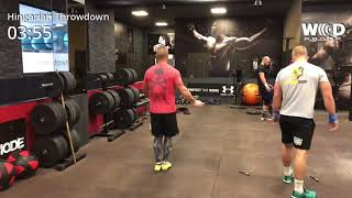 Hungarian Throwdown wod 2