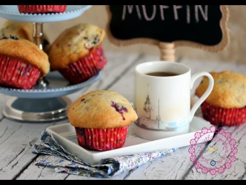 Böğürtlen, Ahududu ve Yaban Mersinli Muffinler, Very Berry Muffins