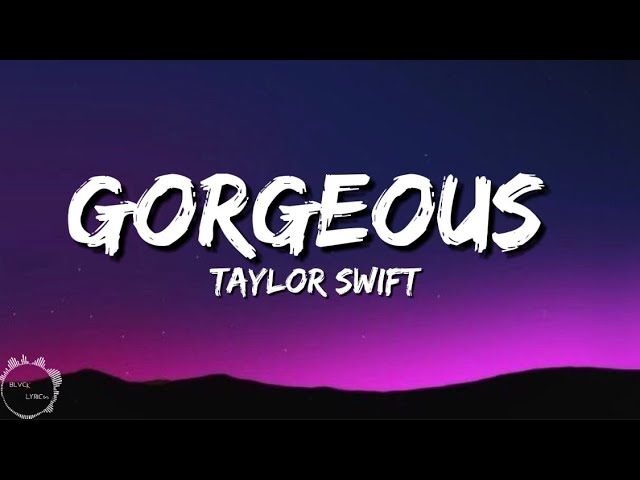 Taylor Swift - Gorgeous (lyrics), Don’t Blame Me, Fearless, Come Back Be Here - (Mix)