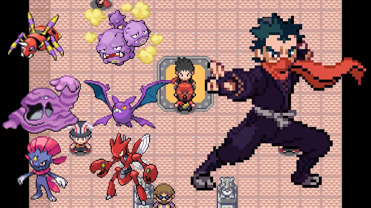 Pokemon Aesthetic Red • Leader Koga
