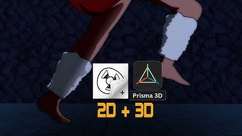 I Animated anime using both  @flipaclip and prisma3d #trending #animation #challenge #anime