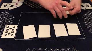 Daryl's Presto Printo. (Amazing Card Trick). 😲😲😲💕💕👍👍