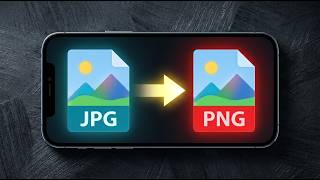 Masked Guy Teaches How to Convert a JPEG File to PNG Without Losing Quality and Size (Step By Step) screenshot 3