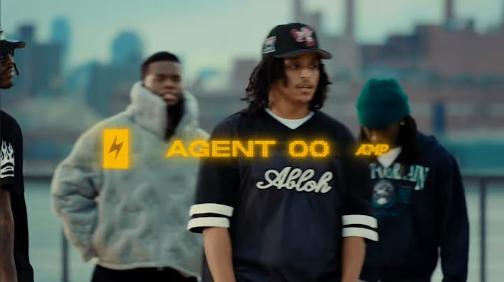 Agent 00 - AMP FRESHMAN CYPHER 2024