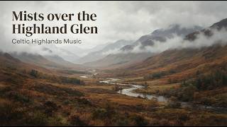 Celtic Autumn Highlands Music - Misty Valley Experience for Calm Reflection
