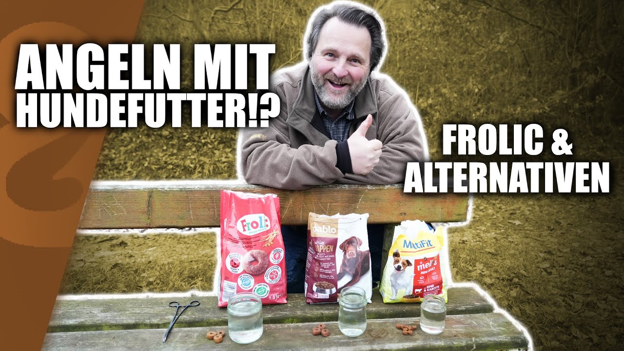 Angeln mit Frolic & Co. ➡️ Was stimmt wirklich?