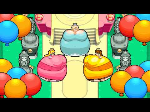 Ballooned Princess (Restored)