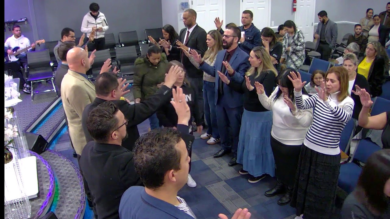 1• dia campanha- consolidação das promessas- pr. Samuel Bezerra