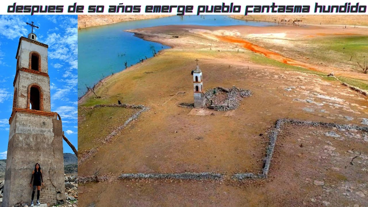 DESPUES DE 50 AÑOS EMERGE PUEBLO FANTASMA QUE SE QUEDO SIN AGUA ENCONTRAMOS AL ULTIMO HABITANTE