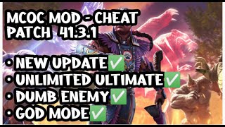 Mod Cheat Marvel Contest Of Champions + Tutorial download patch 41.3.1 screenshot 3