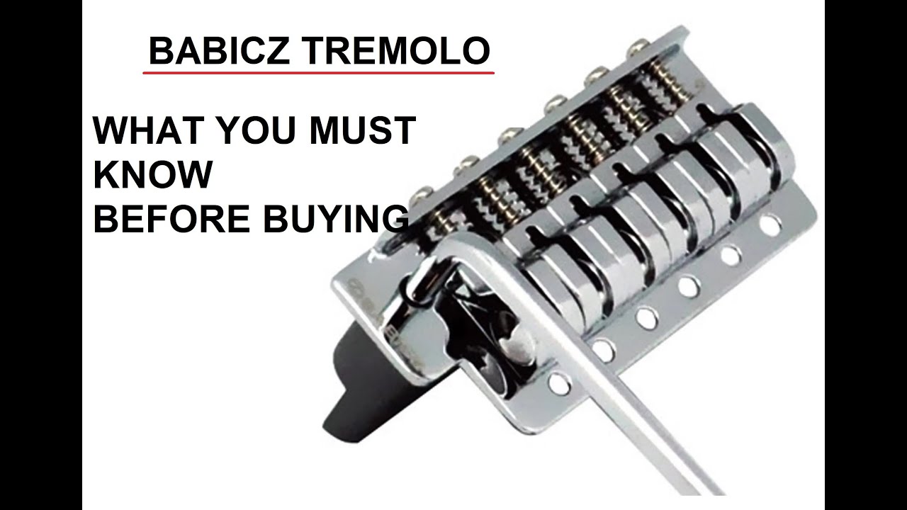 Tremolo Babicz FCH Z-Series Per Strat - 6 Punti Stretto, 52mm, Cromato - Foto 3