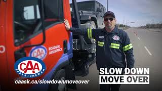 CAA Slow Down Move Over - City