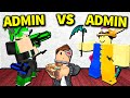 Roblox MM2 ADMIN vs ADMIN for the RAREST KNIFE: Nik’s Scythe!! (Roblox Murder Mystery 2 1v1)