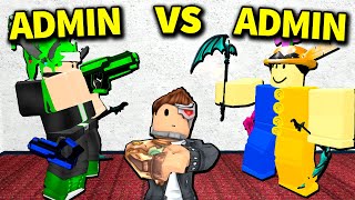 I made TWO MM2 ADMINS FIGHT EACH OTHER for the RAREST KNIFE: Nik’s Scythe! (Roblox Murder Mystery 2)