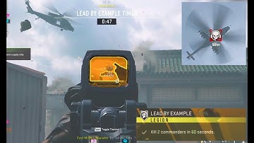 Kill 2 Commanders in 60 Seconds | Lead By Example Mission Guide