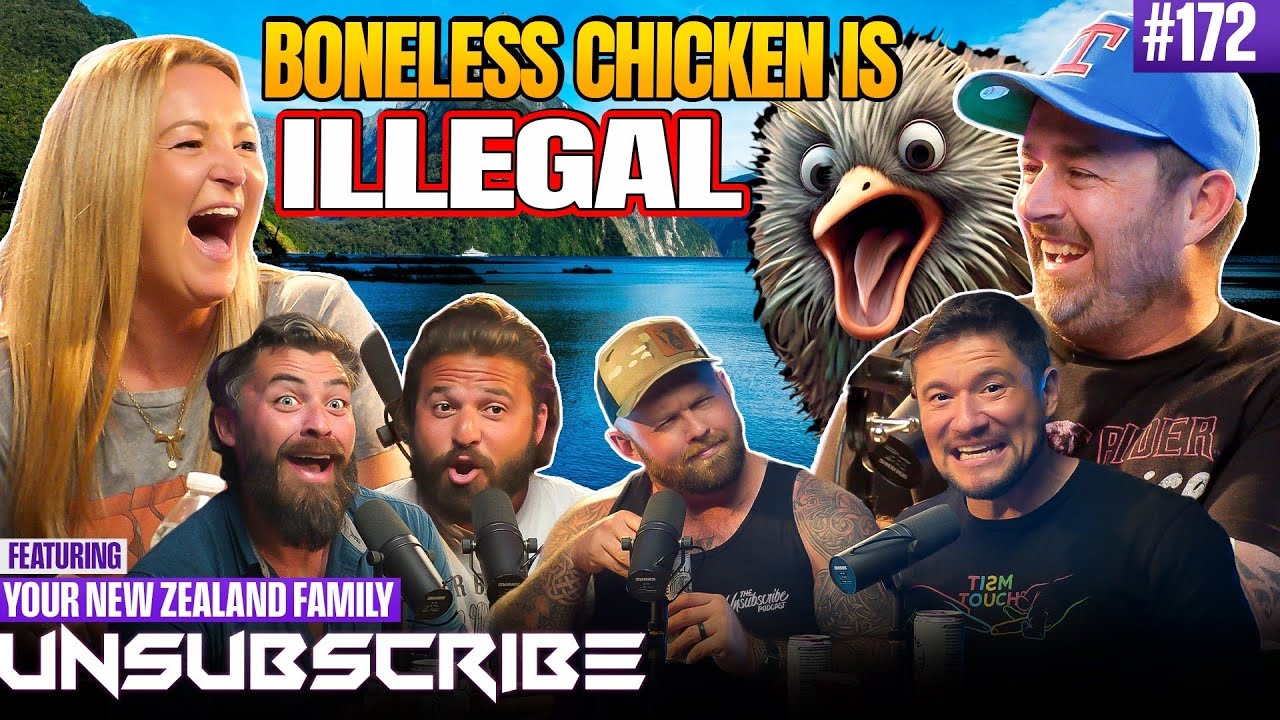 USA Vs New Zealand & Americans Try Vegemite ft. Your New Zealand Family | Unsubscribe Podcast Ep 172