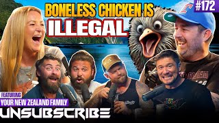 USA Vs New Zealand & Americans Try Vegemite ft. Your New Zealand Family | Unsubscribe Podcast Ep 172