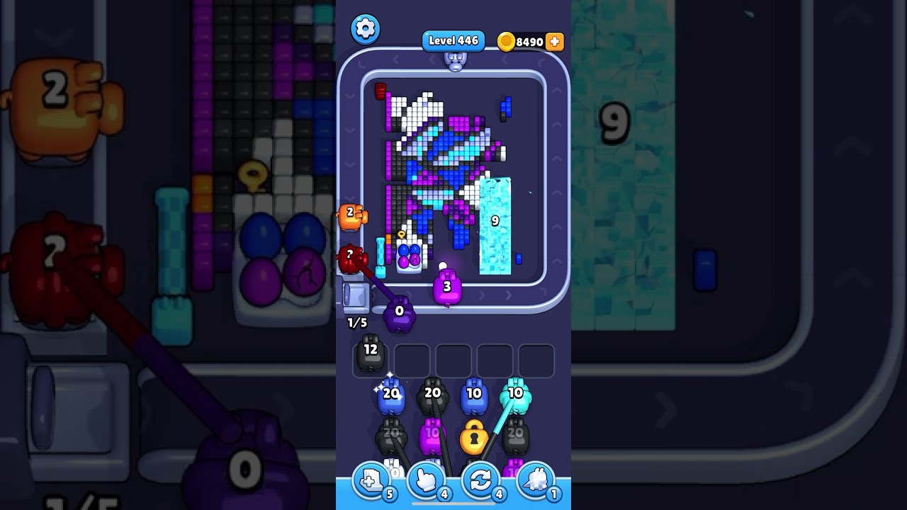 【 Pixel Flow 】Level 446