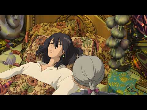 Studio Ghibli Music🌏 Nostalgic Anime Piano Collection ✨Relax, Study & Cozy Night Ambience