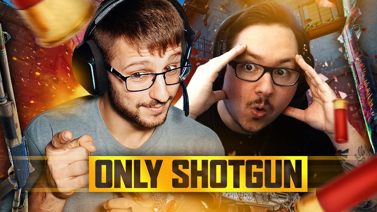 CSGO MAIS UNIQUEMENT AU FUSIL A POMPE FEAT D4X - YouTube