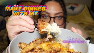 MAKE DINNER WITH ME